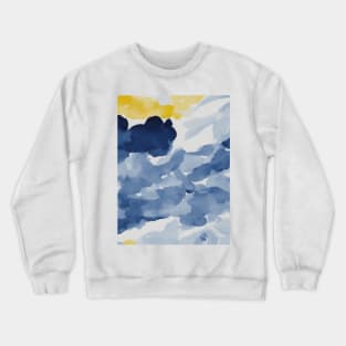 Chromatic Botanic Abstraction #7 Crewneck Sweatshirt